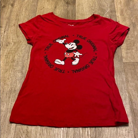 Disney Tops - True Original Mickey Mouse Shirt